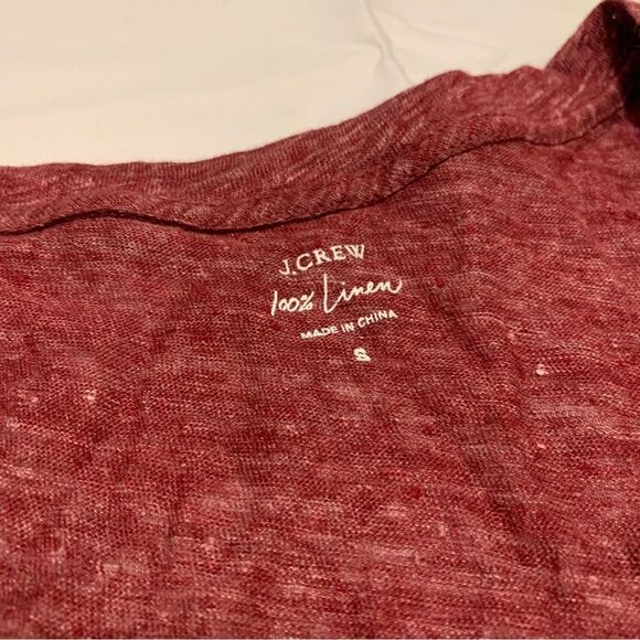 J.CREW Michael Stars XS S Linen T-Shirt Tee tank Top Loose Oversized Fit Lot (3) - Picture 8 of 8